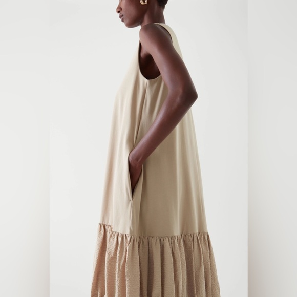 COS Tiered Dress - Picture 2 of 6